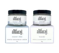Lavender and Coconut + Shea, Gentle Deodorant Cream Bundle