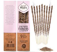 Lavender and OLIBANO 9 Sticks SAHUMERIO 100% Natural