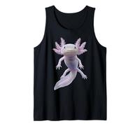 Lavender Axolotl - Purple Morph Science Lovers Boys Girls Tank Top