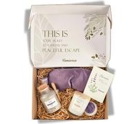 Lavender Bath Gift Set for Women, Christmas Gifts for Mum, Female Birthday Gift for Women, Mum, Sister, Girlfriend and Best Friends, Spa Gift Baskets for