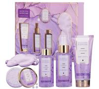Lavender Bath Gift Sets for Women - Birthday, Mothers Day, Pamper Gift Sets