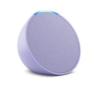 Echo Pop (Newest gen) | Full sound compact Wi-Fi and Bluetooth smart speaker with Alexa | Lavender Bloom