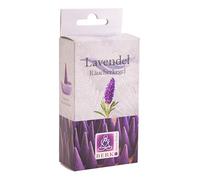 Lavender Blossom Blue Line Incense Cones - Berk - 14 Cones - Includes Ceramic Holder - Incense Lavender Fragrance Cones
