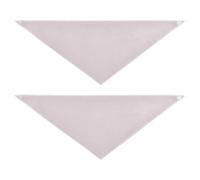Lavender Blush Solid Color Pure Plain Dog Grooming Bandanas Bulk Snap Button Triangle Bibs Kerchief Set Cute Pet Holiday Set for Dogs Cats
