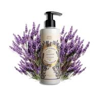 Lavender Body Lotion 250ml - Shea Butter - Panier des Sens | Made in France body moisturiser with shea butter & olive oil, 97% natural origin, relaxing lavender scent.