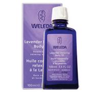 Weleda Relaxing Body Oil - Lavender 100ml