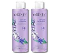 Lavender Body Wash 250 ml. - Enriched with Lavender, Geranium, Chamomile & Eucalyptus - With Nourishing Shea Butter, Borage Oil & Vitamin-Rich Rosehip Oil Pack of 2