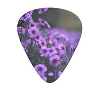 Lavender bouquet 12 Pack Guitar Picks Guitar Plectrums for Electric Acoustic Bass Guitarï¼ˆSpec 0.46 0.71 0.96mmï¼‰