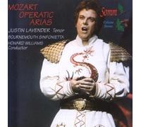 Lavender:Bournemouth Sinf - MOZART:OPERATIC ARIAS