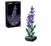 Lavender Building Block Planter - 205 pcs