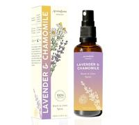 Lavender & Chamomile Room, Linen & Pillow Spray by Aromafume | 100ml/3.38 fl oz | with Pure Lavender Essential Oil | Aromatherapy Spray for Relaxation | Air Freshener
