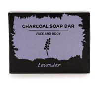 Lavender Charcoal Soap 85G For Deep Cleanse