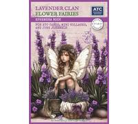 Lavender Clan Flower Fairies Ephemera Book for ATC Cards, Mini Collages, and Junk Journals: 140 Images to Cut Out and Collage & 20 Backgrounds | Pocket Format 5.5" x 8.5" | Single-Sided Sheets
