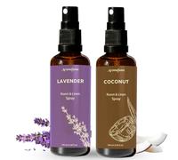 Lavender & Coconut Mist | 100 ml (Pack of 2) | Aromatherapy Natural Mist for Relaxation, Sleep & Stress Relief | Purifying Home & Bedding | Made with 100% Pure Essential Oils | Aromafume