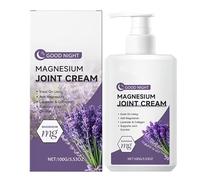 Lavender Collagen Magnesium Joint Cream - Quickly relieves Muscle Soreness Caused by Exercise/sedentary Lifestyle, 100g Portable Pump Dispenser