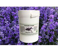 Lavender Cream - a natural skin care cream with Organic Essential Oil (250g)