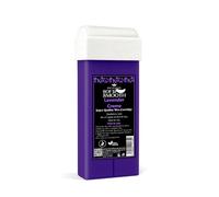 Lavender Creme Wax Cartridge for Hair Removal - 100g Roll-On Depilatory Wax by Eternal Beauty | For All Skin & Hair Types | Vegan, Easy to Use, Professional Waxing Refill for Wax Heater