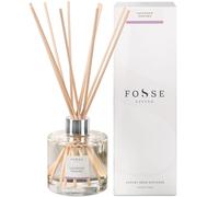 Lavender Dreams Reed Diffuser 200ml | Relaxing Lavender, Oakmoss & Tonka | 10 Natural Fibre Reeds | Vegan & Paraben Free | 4+ Months | Handmade in UK - Fosse Living