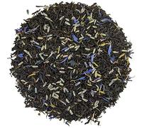 Lavender Earl Grey Decaffeinated Black Loose Leaf Tea Naturally Flavoured by Simpli-Special for Hot or Iced Tea (50g in Resealable Pouch)