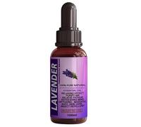 Lavender Essential Oil 100ml Pure Dropper Bottle for Sleep Aromatherapy