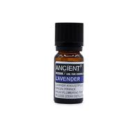 Lavender Essential Oil 10ml - 100% Pure Natural Aromatherapy Oil - Relaxing Sleep, Stress Relief, Diffuser, Massage, Skin & Hair Care - Therapeutic Grade Lavender Oil - Ancient Wisdom