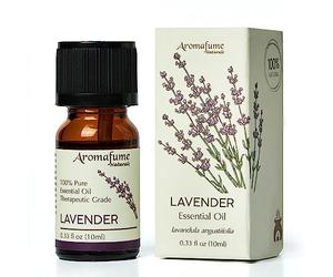 Lavender Essential Oil 10ml | 100% Therapeutic Grade by Aromafume