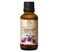 Lavender Essential Oil 50ml - Lavandula Angustifolia - Bulgaria - 100% Pure & Natural - Lavender Oil for Good Mood - Good Sleep - Calming - Best for Aromatherapy - Aroma Diffuser - Aroma Lamps