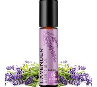 Lavender Essential Oil Roll On - Lavender Oil Pulse Point Roller Ball for Sleep and Calmness - On The Go Pre-Diluted Skin Safe Relaxing Aromatherapy Oil Made with Pure Oils (1 Pack)