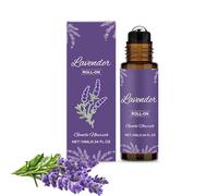 Lavender Essential Oil Roll on, Natural Lavender Oil for Soothing and Relaxing Portable Plant Ball Care, for Humidifier Diffuser & Wellness, for All Skin Types (1)