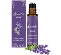 Lavender Essential Oil Roll On, Soothing and Relaxing Portable Plant Ball Care, Sleep and Relaxation, Anxiety Relief, Fast Absorbing