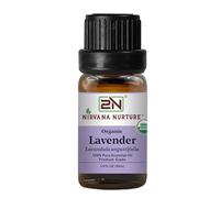 Lavender Essential Oil USDA Certified Organic 100% Pure Premium Therapeutic Grade, Undiluted - Aromatherapy Diffuser for Calm and Relaxation, Skin Care, Hair Care