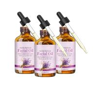 Lavender Essential Oils, Lavender Anti Aging Serum, Natural Moisturising Fragrance Oil,Skin Firming & Soothing, for Winter Care Daily Care Travel Companion (3)
