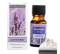 Lavender Essentiial Oil - Water-Soluble Fragrance Oil | Natural Oiil | Aromatherapy Scent | Calming Relaxation Oiil for Diffusers Massage Spa Home Wellness Sleep Support and Daily Stress Relief Use