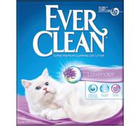 (Lavender) Ever Clean Clumping Cat Litter Scented for Long-lasting freshness, Maximum Odour Elimination, 10L