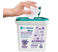 Lavender Extract Wet Wipes, 300 Sheets Bucket Hand and Surface Cleaner Bucket Wet Wipes