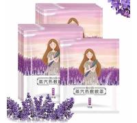 Lavender Eye Mask 10 Pack Heated Eye Mask, Steam Eye Mask Self Heating Eye Mask Warming Eye Mask, Steam Eye Mask for Puffy Eyes, Hydrating and Relieve Eye Fatigue Patch, Great Gifts for Men Women