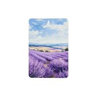Lavender Field Car Air Fresheners 4 Pcs Hanging Scented Cards Fragrance Scented Cards For Car Aromatherapy Tablets