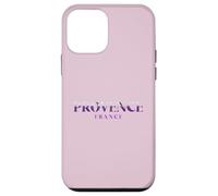 Lavender Field Inside Provence Bold Letters France Travel Case for iPhone 12 mini