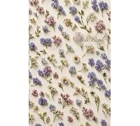 Lavender Fields : Hardcover Composition Notebook