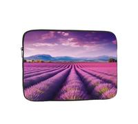 Lavender Fields Laptop Case 10 inch, Shockproof Protective Computer Sleeve Cover Water Resistant Laptop Bag Carrying Tablet Cover Briefcase Handbags Gifts for Men Women