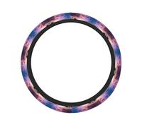 Lavender Fields Thickened Steering Wheel Cover â€“ Durable, Non-Slip Car Steering Wheel Cover With Full-Print Design â€“ Universal Fit For Cars, Suvs, Trucks And Atvs