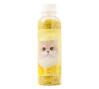 Lavender Flavoured Cat Litter, 250 ml, Absorbs Odors, Removes Odors, Compatible with All Litter, Natural Ingredients, Lasting Freshness, Animal and Human-Friendly (A, 6 x 6 x 17 cm)