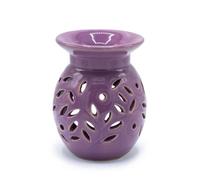 Lavender Floral Oil Burner - Simple, Elegant, Safe & Affordable