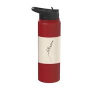 Lavender Flower Botanical Line Stainless Steel Insulated Water Bottle