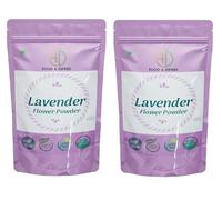 Lavender Flower Powder - Each 50 Gram/0.7 Oz X 2 = 3.5 Oz - Lavandula Angustifolia