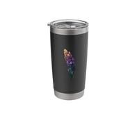 Lavender Flower Stainless Steel Insulated Tumbler