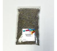 Lavender Flowers 50g bag. Real Dried Flowers for Arts and Crafts, Wedding Confetti, Candle Making, Soap Making, Biodegradable Eco-friendly