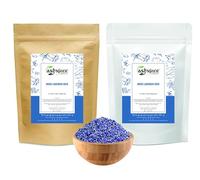 Lavender Flowers Caffeine Free Pure Herbal Loose Leaf Tea by Ash Spice Company (50g)