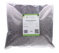 Lavender Flowers No 1 (Deep Blue) from Mimea - Great for Cooking, Baking, Distilling and more 1kg