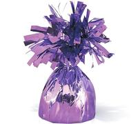 Lavender Foil Balloon Weight (5cm x 13cm) 1 Count - Stylish & Durable Accessory for Party Decorations & Events